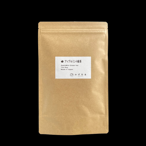 蘋果薄荷 x 綠茶茶包 2.5g x 35p
